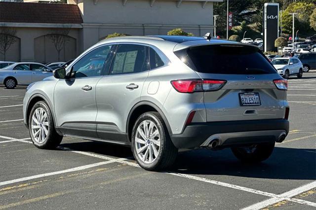 used 2021 Ford Escape car, priced at $25,492