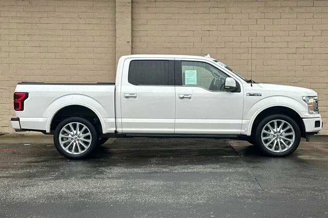 used 2019 Ford F-150 car, priced at $35,992