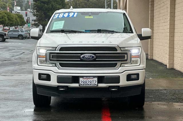 used 2019 Ford F-150 car, priced at $35,992