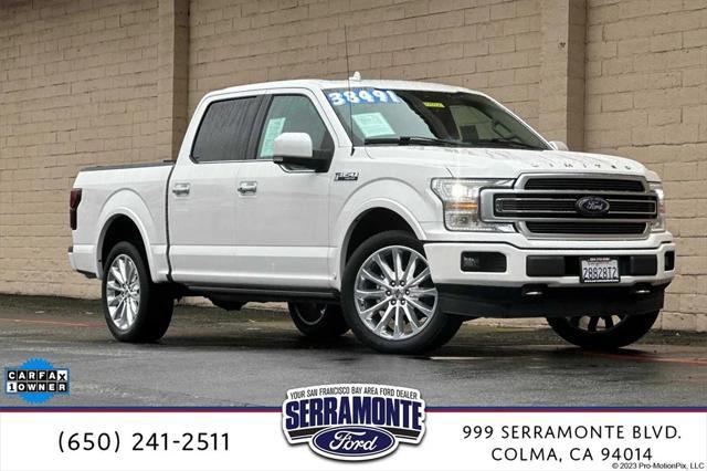 used 2019 Ford F-150 car, priced at $35,992