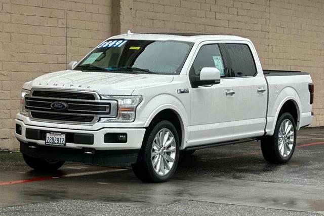 used 2019 Ford F-150 car, priced at $35,992