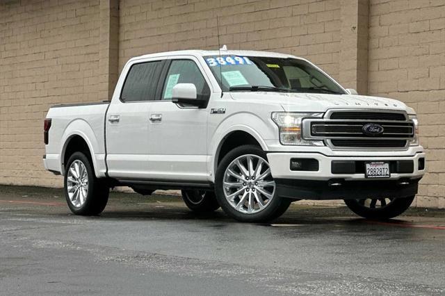 used 2019 Ford F-150 car, priced at $35,992