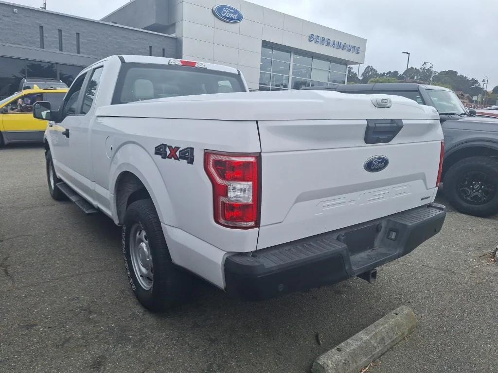 used 2020 Ford F-150 car, priced at $27,990