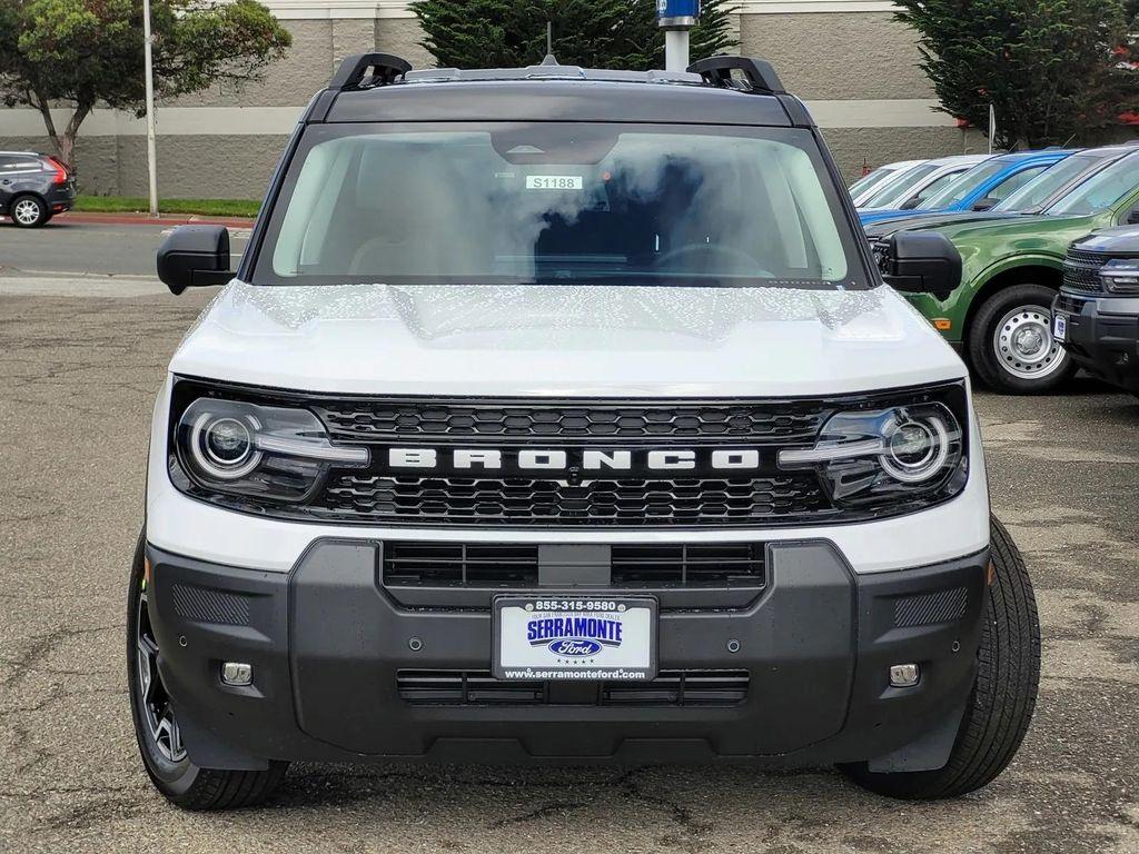 new 2025 Ford Bronco Sport car, priced at $39,442