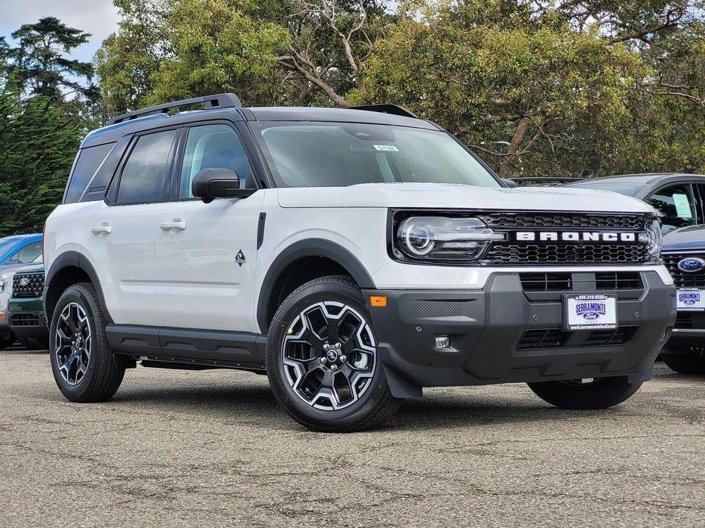 new 2025 Ford Bronco Sport car, priced at $39,442