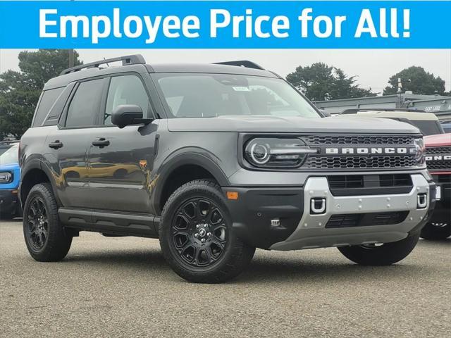 new 2025 Ford Bronco Sport car, priced at $40,371