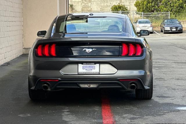 used 2019 Ford Mustang car, priced at $22,491