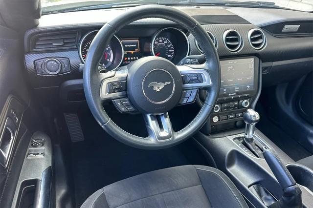 used 2019 Ford Mustang car, priced at $22,491