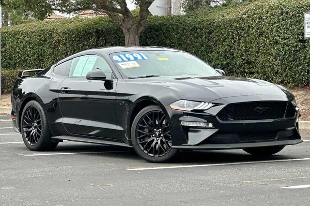 used 2019 Ford Mustang car, priced at $40,591