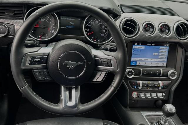 used 2019 Ford Mustang car, priced at $40,591