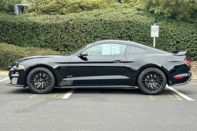 used 2019 Ford Mustang car, priced at $40,591