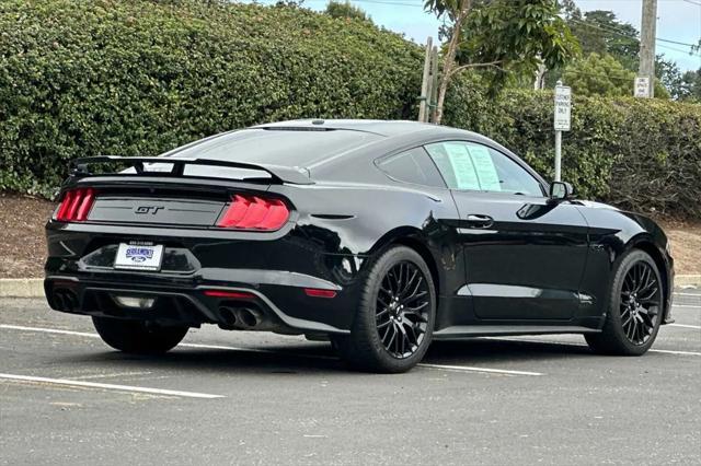 used 2019 Ford Mustang car, priced at $40,591