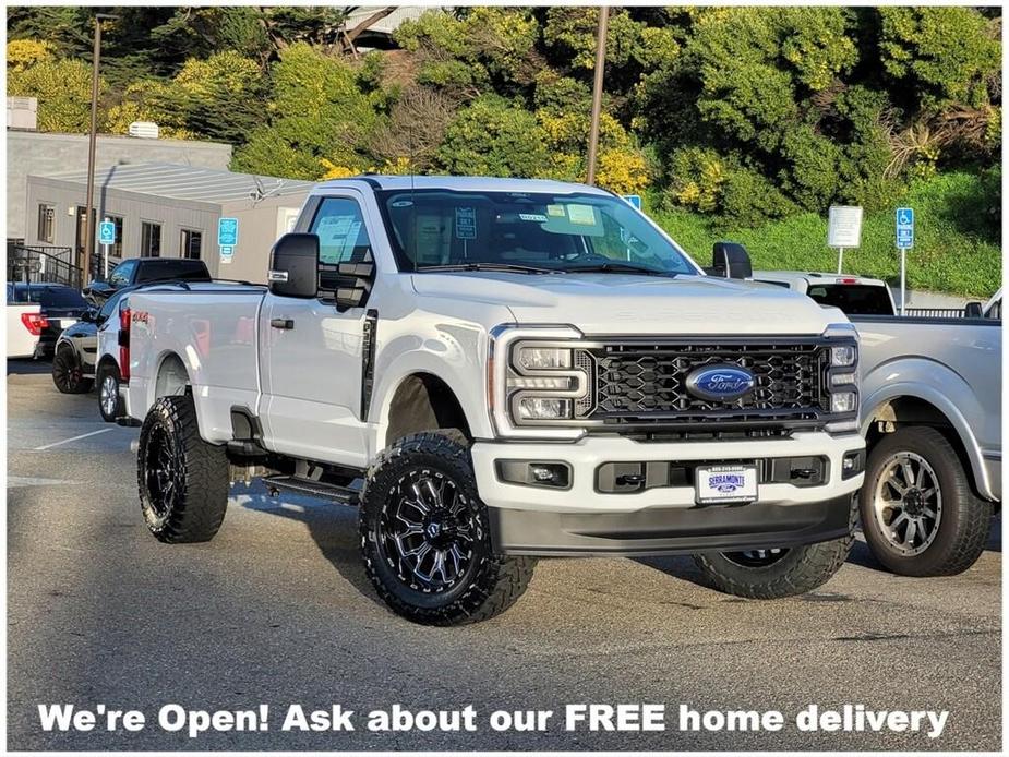 new 2024 Ford F-350 car, priced at $68,965