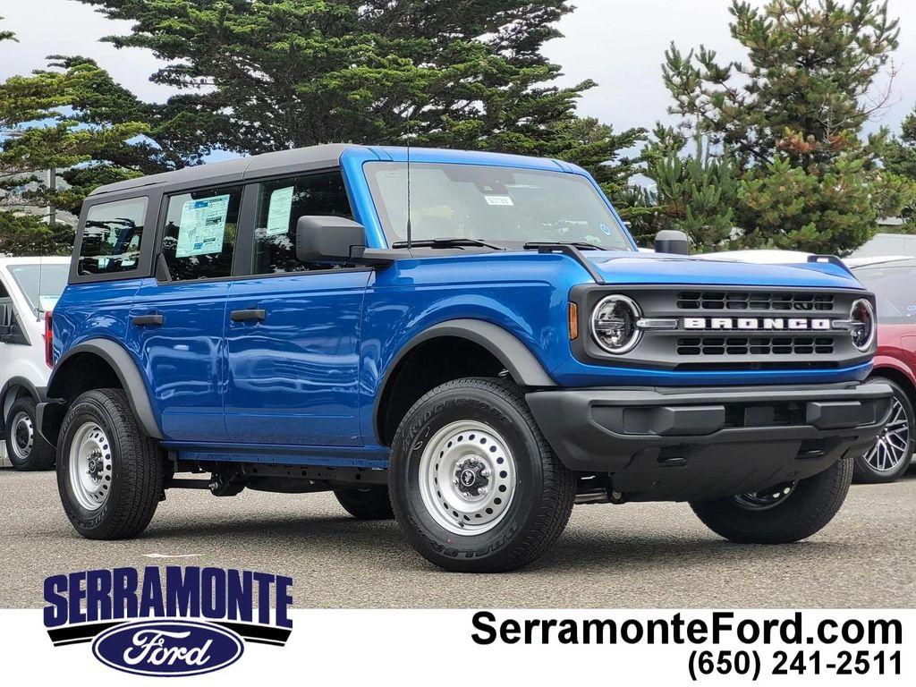 new 2025 Ford Bronco car, priced at $44,731