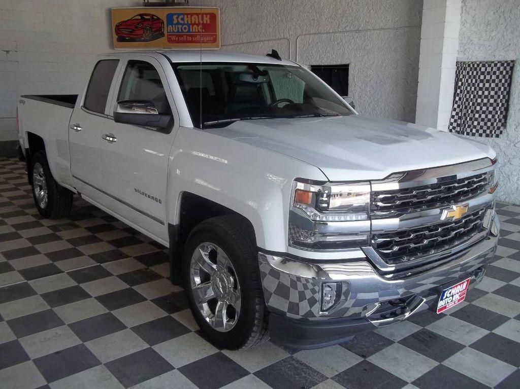 used 2018 Chevrolet Silverado 1500 car, priced at $35,995