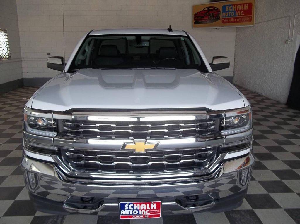 used 2018 Chevrolet Silverado 1500 car, priced at $35,995