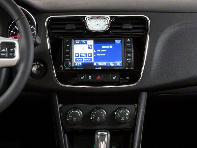 used 2013 Chrysler 200 car, priced at $9,995