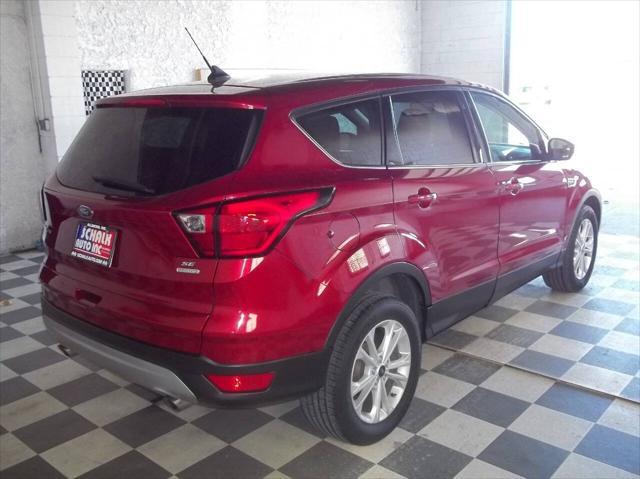 used 2019 Ford Escape car, priced at $13,995