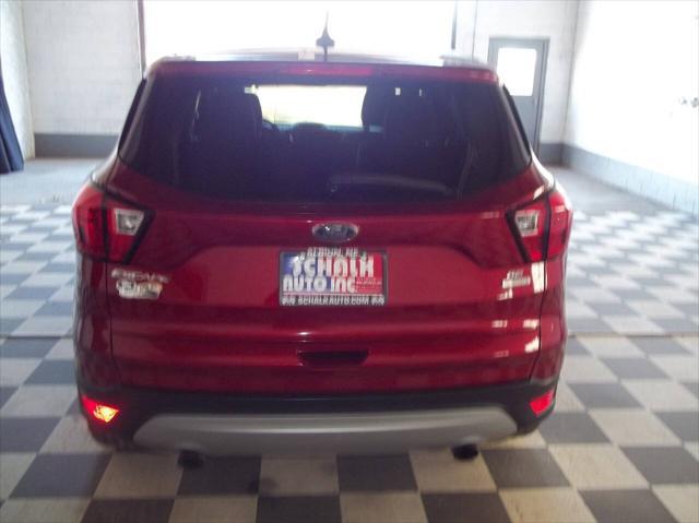 used 2019 Ford Escape car, priced at $13,995