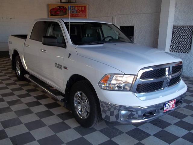 used 2018 Ram 1500 car, priced at $24,995