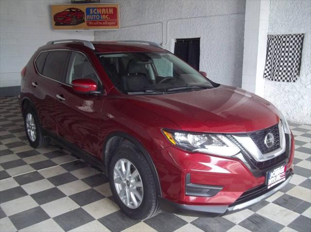 used 2019 Nissan Rogue car, priced at $10,995