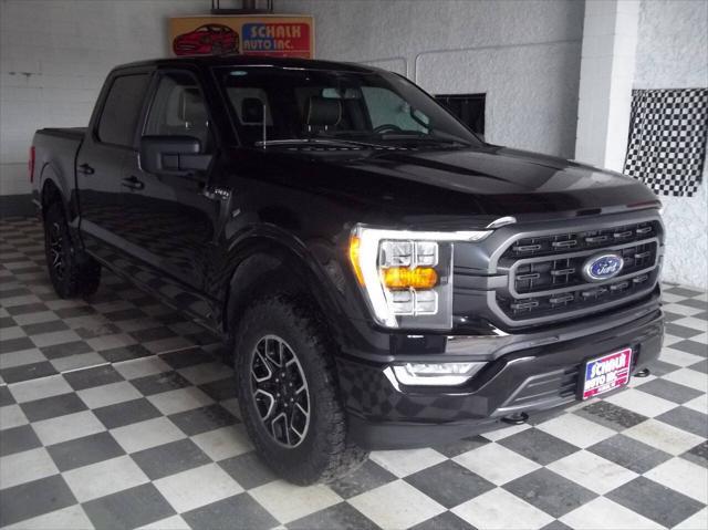 used 2023 Ford F-150 car, priced at $49,995
