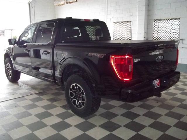 used 2023 Ford F-150 car, priced at $49,995