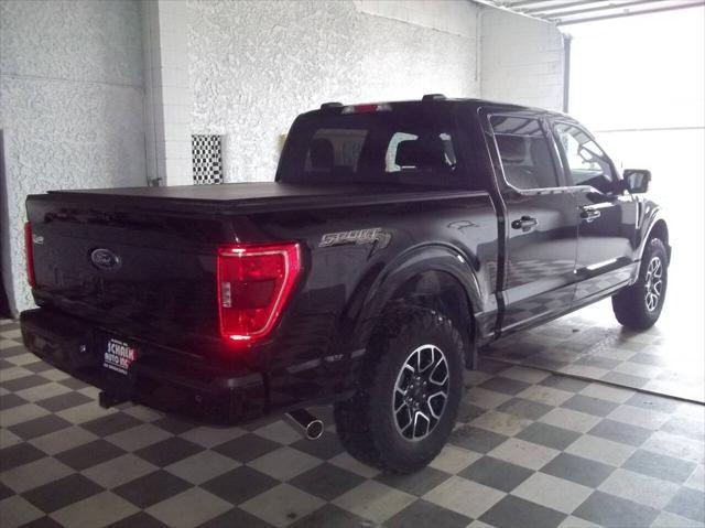 used 2023 Ford F-150 car, priced at $49,995