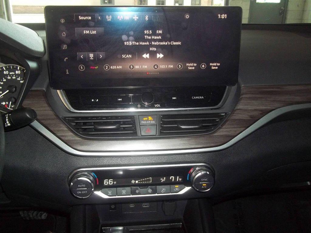 used 2025 Nissan Altima car, priced at $21,995