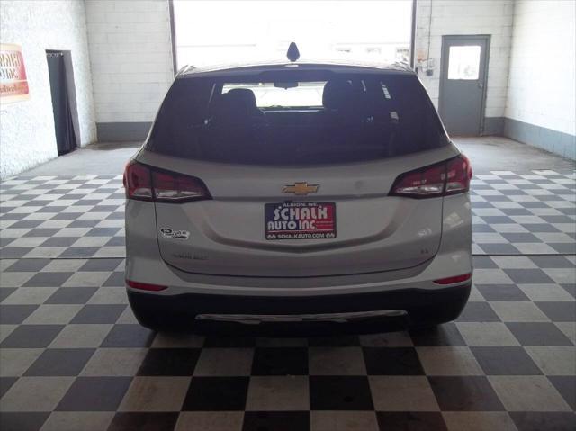 used 2022 Chevrolet Equinox car, priced at $18,995