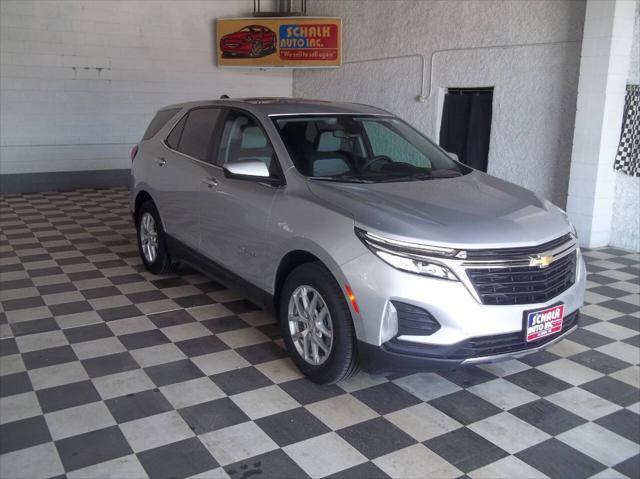 used 2022 Chevrolet Equinox car, priced at $18,995