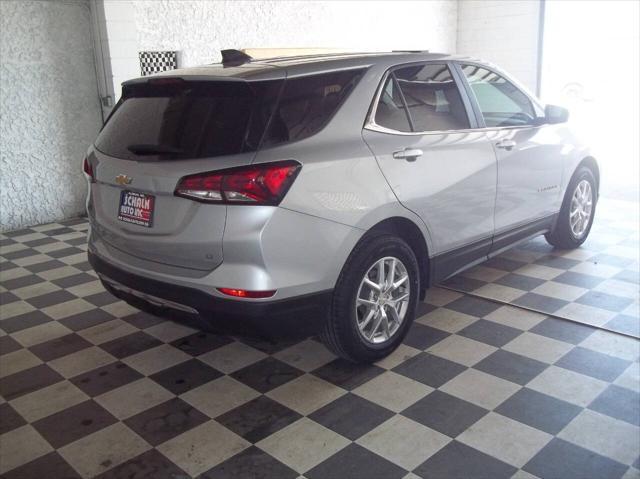 used 2022 Chevrolet Equinox car, priced at $18,995