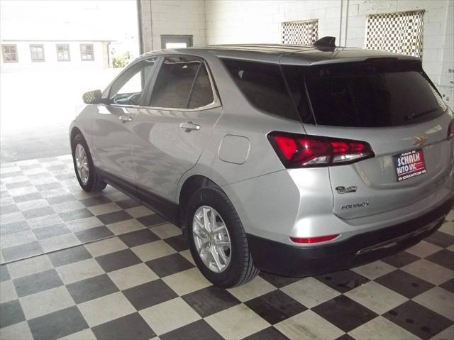 used 2022 Chevrolet Equinox car, priced at $18,995