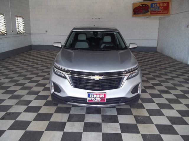 used 2022 Chevrolet Equinox car, priced at $18,995