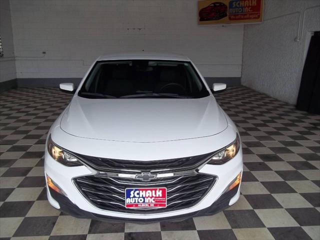 used 2022 Chevrolet Malibu car, priced at $18,995