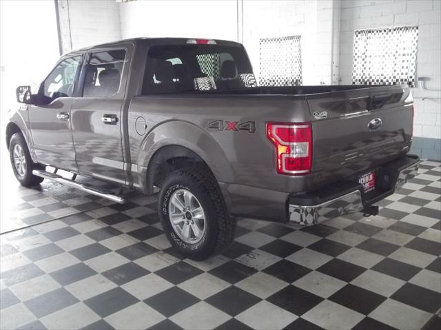 used 2018 Ford F-150 car, priced at $25,995