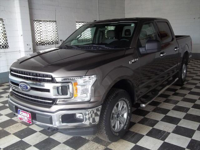 used 2018 Ford F-150 car, priced at $25,995