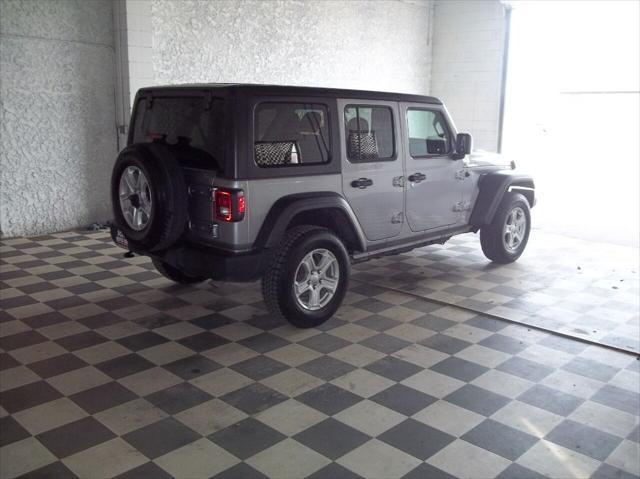 used 2020 Jeep Wrangler Unlimited car, priced at $29,995