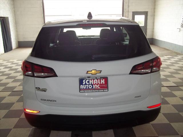 used 2024 Chevrolet Equinox car, priced at $24,995