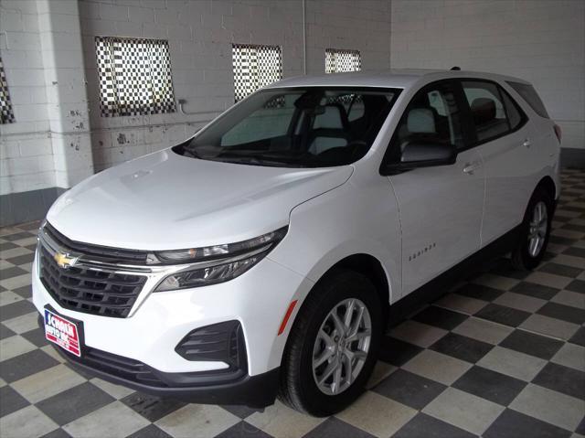 used 2024 Chevrolet Equinox car, priced at $24,995