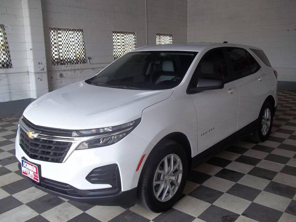 used 2024 Chevrolet Equinox car, priced at $24,995