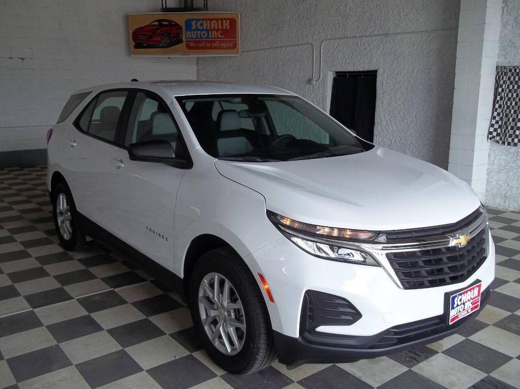 used 2024 Chevrolet Equinox car, priced at $24,995
