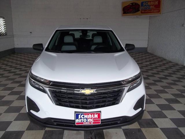 used 2024 Chevrolet Equinox car, priced at $24,995