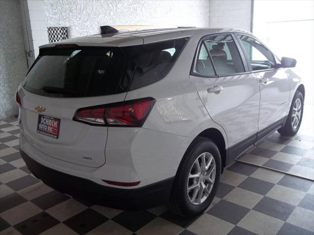 used 2024 Chevrolet Equinox car, priced at $24,995