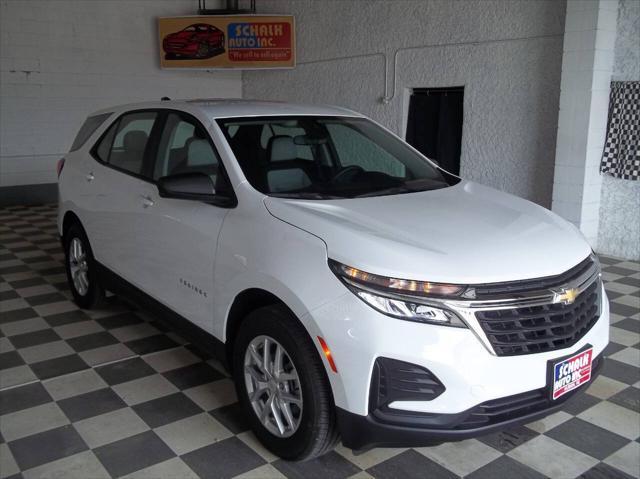 used 2024 Chevrolet Equinox car, priced at $24,995