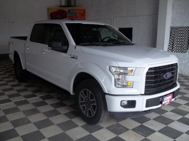 used 2016 Ford F-150 car, priced at $20,995