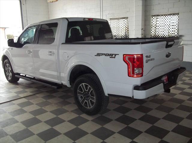 used 2016 Ford F-150 car, priced at $20,995