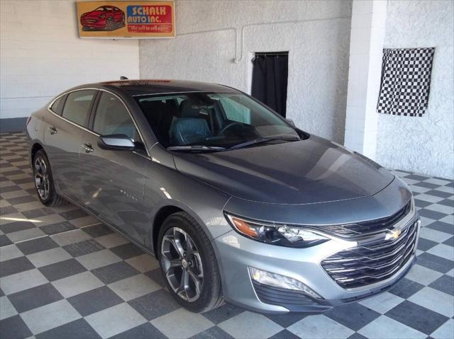 used 2024 Chevrolet Malibu car, priced at $25,995