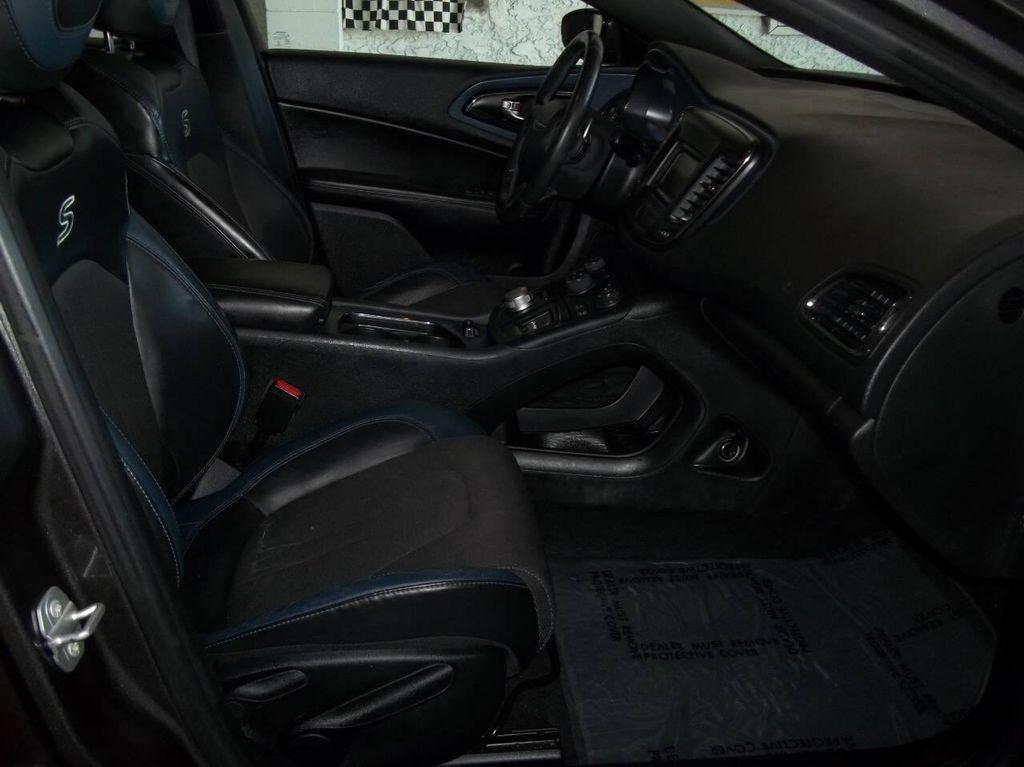 used 2015 Chrysler 200 car, priced at $9,995