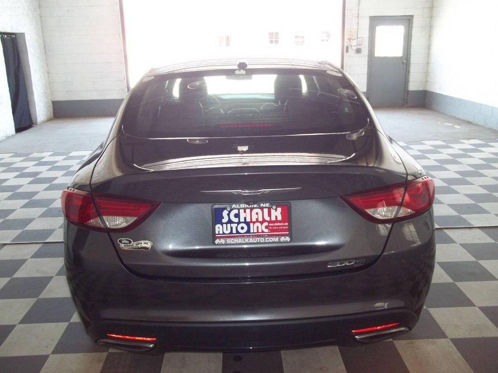 used 2015 Chrysler 200 car, priced at $9,995